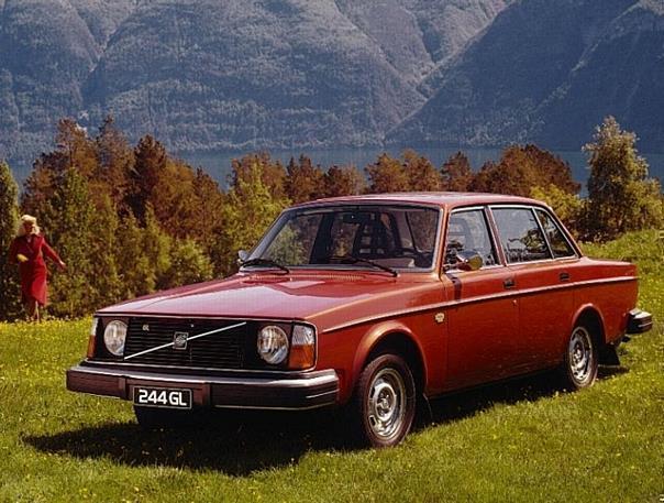 Volvo 244 GL, 1975